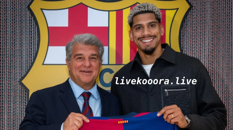 تضارب بشأن قيمة الشرط الجزائي في عقد لاعب برشلونة أراوخو